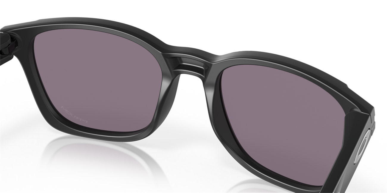 Oakley Ojector Sunglasses, Matte Black Frame, Prizm Grey Lenses, 55