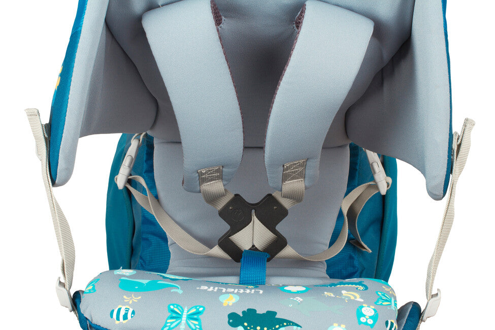 LittleLife Adventurer S2 Kids Carrier, Blue