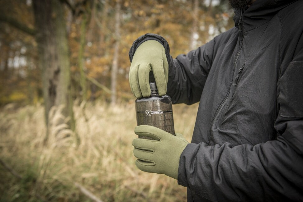 Helikon-Tex Trekker Outback Gloves, Black