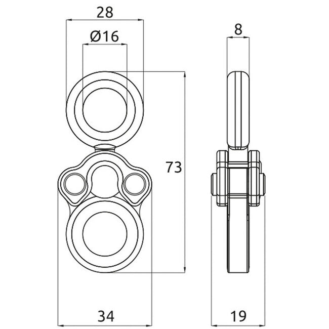 CAMP Gyro1 Swivel