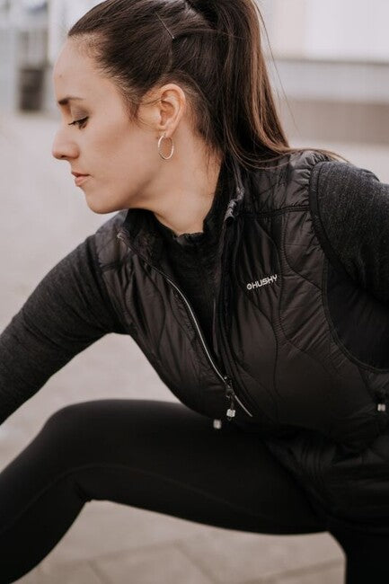 HUSKY Nimesie Women's Vest, Black