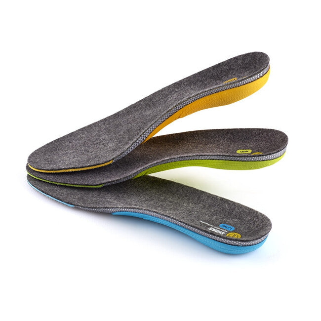 Sidas 3Feet Merino High vložky do topánok