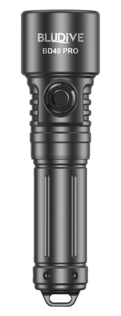 Bludive BD40 PRO Diving Flashlight, Black