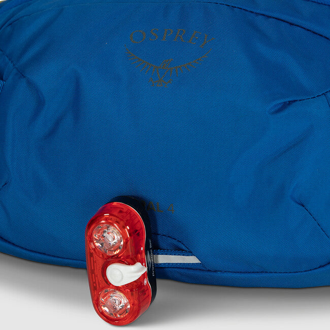 Osprey Seral 4 Waist Pack, Postal Blue