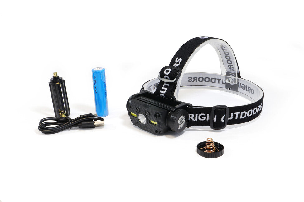 Origin Outdoors Sensor LED Headlamp 800 Lumens