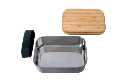 Origin Outdoors Bamboo Lunch Box 0.8l