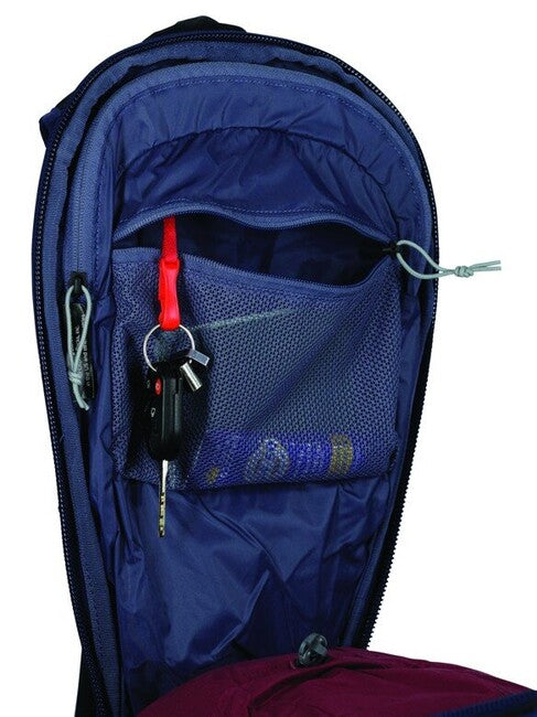 Osprey Kresta 30 Ski Touring Backpack, Winter Night Blue