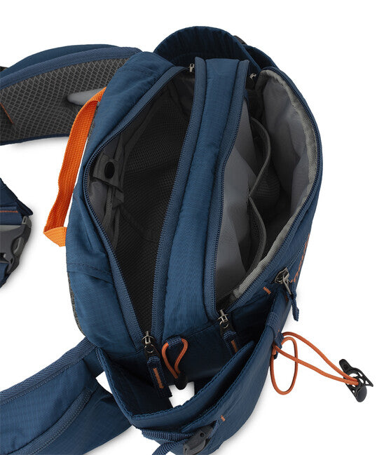 Pinguin Drift 5 Hip Pack, Nylon, 5L, Petrol