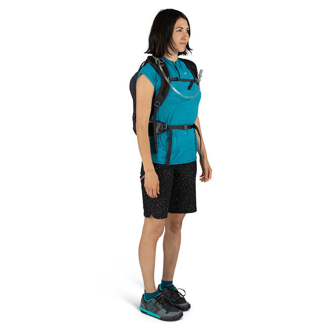 Osprey Raven 10 Cycling Backpack, Space Travel Grey