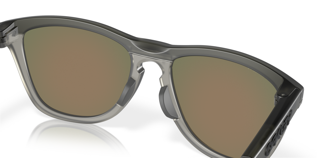 Oakley Slnečné okuliare FROGSKINS RANGE s rámom Matte Grey Smoke/Grey Ink a so sklíčkami Prizm Ruby 55