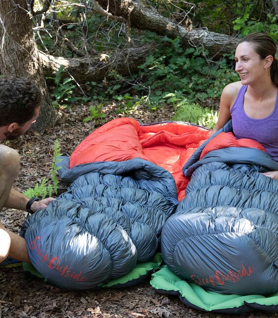 Klymit KSB 0 (XL) Sleeping Bag, Orange