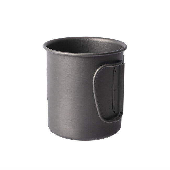 BasicNature Titanium Cup 375 ml