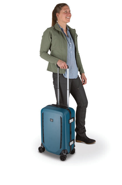 OSPREY Transporter Hardside Carry-On 40L, Venturi Blue