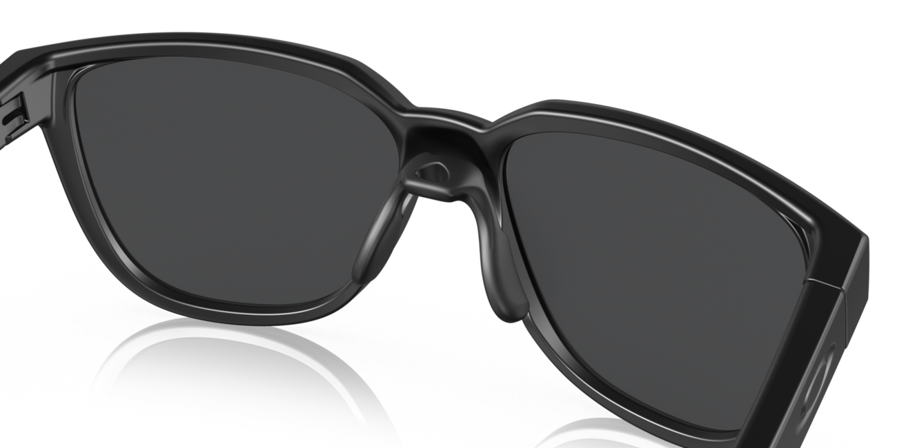 Oakley Actuator Sunglasses, Matte Black Frame, Prizm Black Polar Lenses, 57