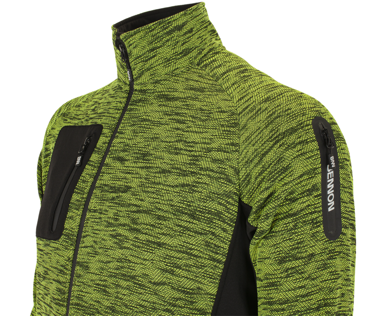 Bennon Altos Fleece Hoodie, Yellow