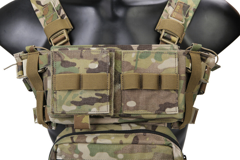 Emersongear Micro Fight Chissis MK3 Chest Rig, Coyote 500D
