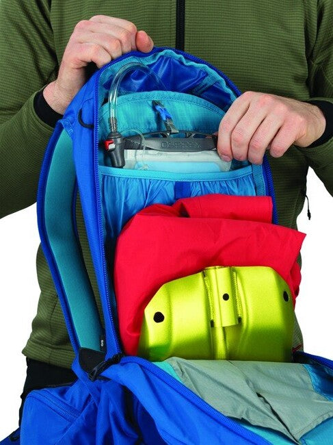 Osprey Kamber 30 Ski Mountaineering Backpack, Alpine Blue