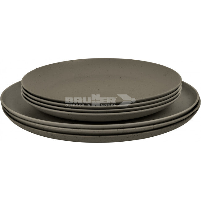 Brunner Lunch Box Pla Tierra Σετ Κρεβατοδεξαμενής Camping, Καφέ