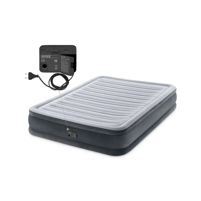 Intex Airbed Full Comfort-plush Mid-Rise