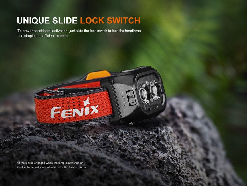 Fenix Nabíjateľná čelovka HL18R-T V2.0, biela