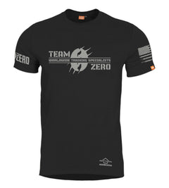 Pentagon Ageron Zero Edition WTS T-Shirt, Black