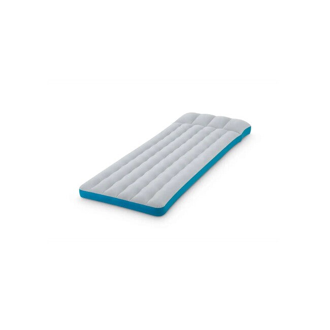 Intex Camping Mat Inflatable Air Mattress, Single