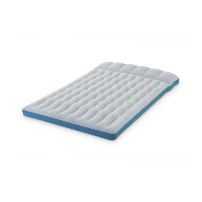 Intex Camping Mat Inflatable Air Bed, Twin