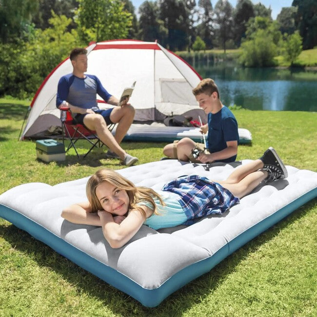 Intex Camping Mat Inflatable Air Bed, Twin