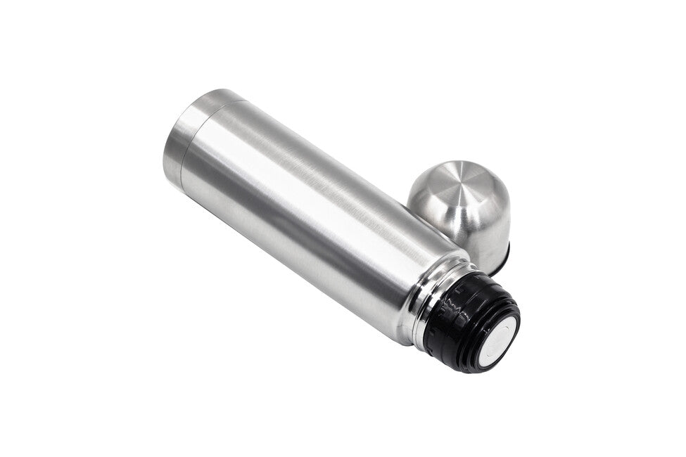 BasicNature Vacuum Thermos 0.5l Stainless Steel
