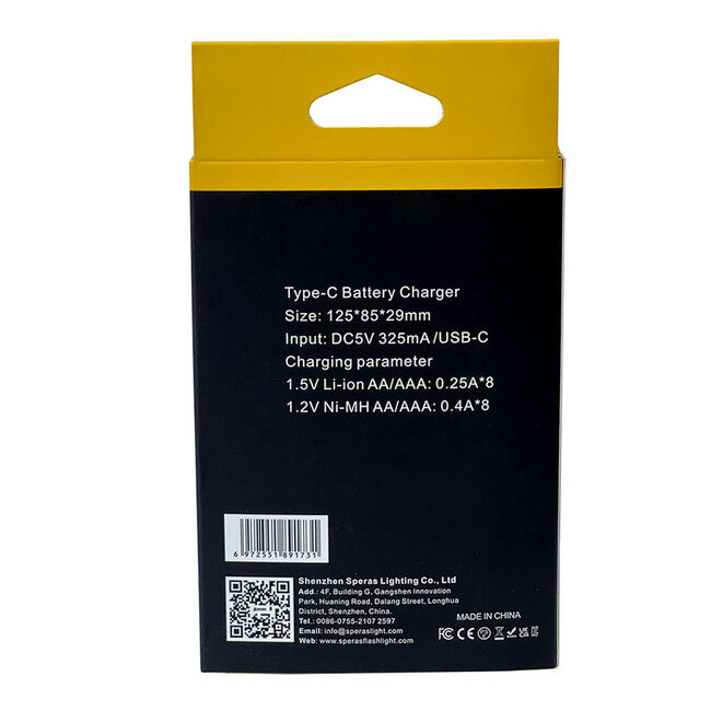 Speras Battery Charger NL8