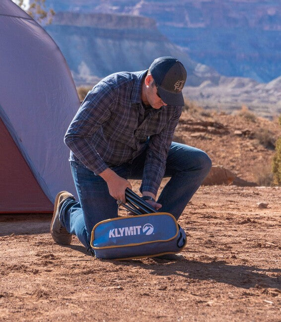 Klymit Ridgeline Camping Chair, Blue