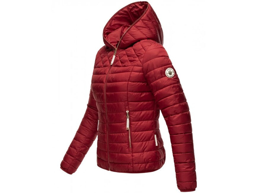 Navahoo bunda Ich Bin Hübsch s kapucňou, blood red