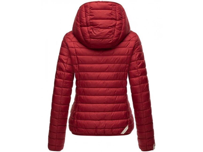 Navahoo bunda Ich Bin Hübsch s kapucňou, blood red