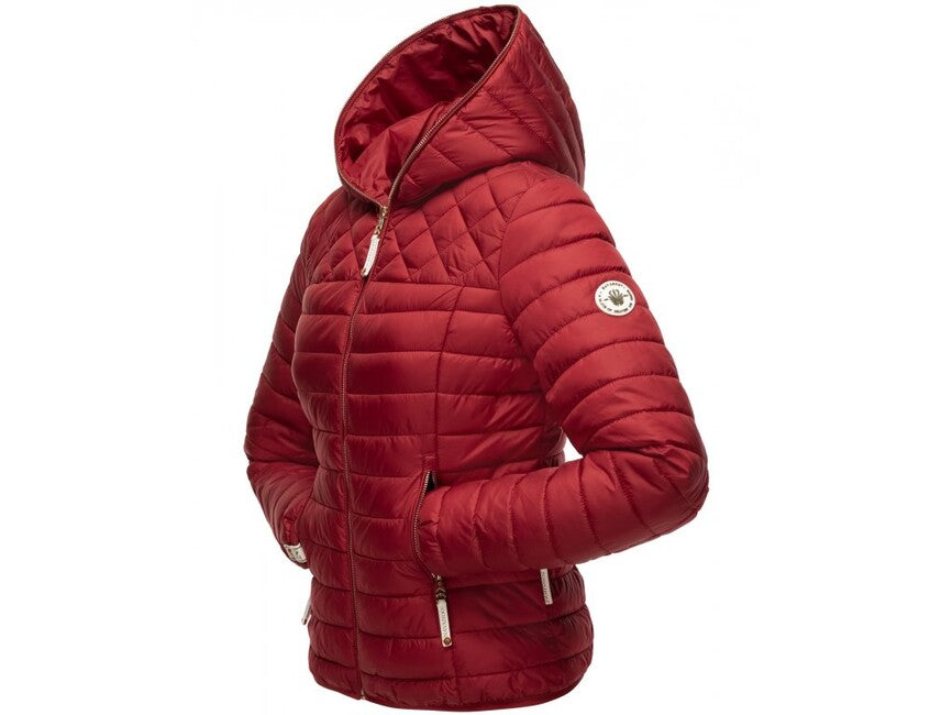 Navahoo bunda Ich Bin Hübsch s kapucňou, blood red