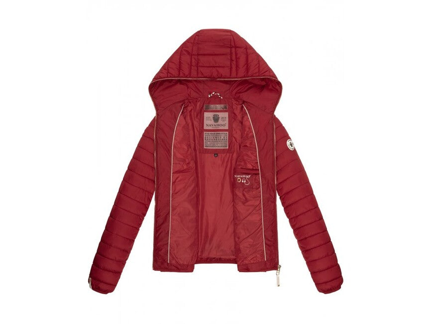 Navahoo bunda Ich Bin Hübsch s kapucňou, blood red