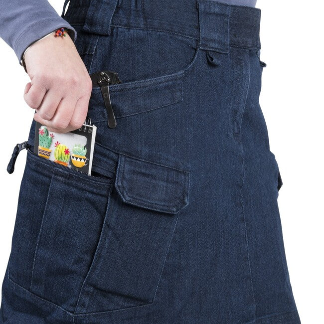 Helikon-Tex UTL Tactical Skirt, Dark Blue Denim Mid