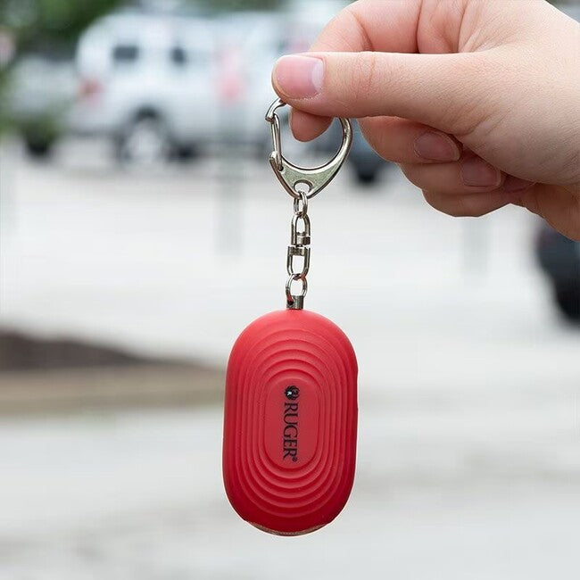SABRE Ruger Personal Alarm 130db, Red