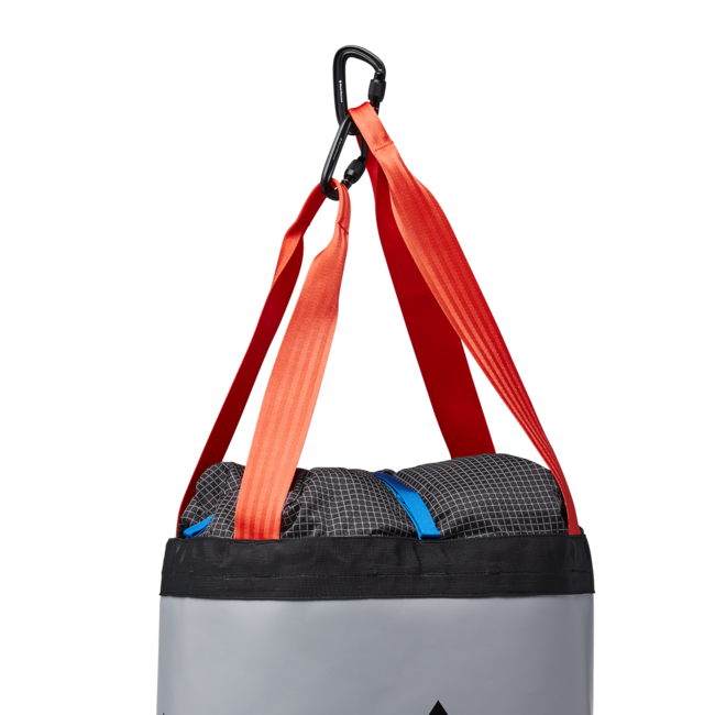 Black Diamond Haul Bag 40, Pewter