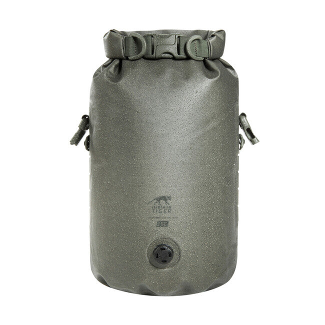 Tasmanian Tiger Stuffbag 15 WPV Waterproof Bag, Stone Grey Olive
