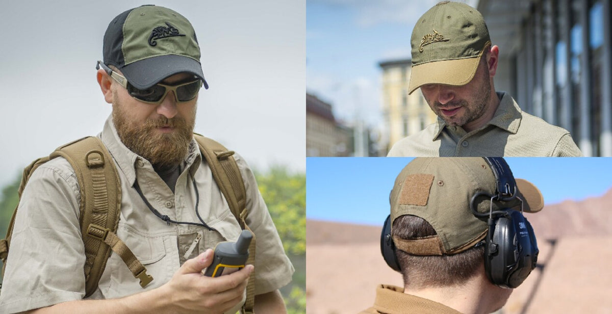 Helikon-Tex Cap with Logo, Olive-Black