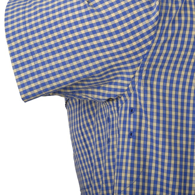 Helikon-Tex Covert Concealed Carry Tactical Short Sleeve Shirt, Dirt Red Checkered