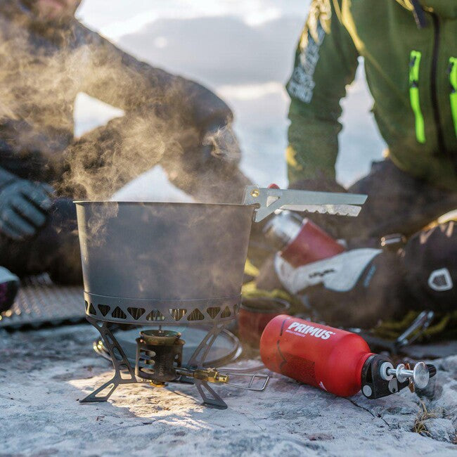 PRIMUS OmniLite Ti Stove with Fuel Bottle and Case