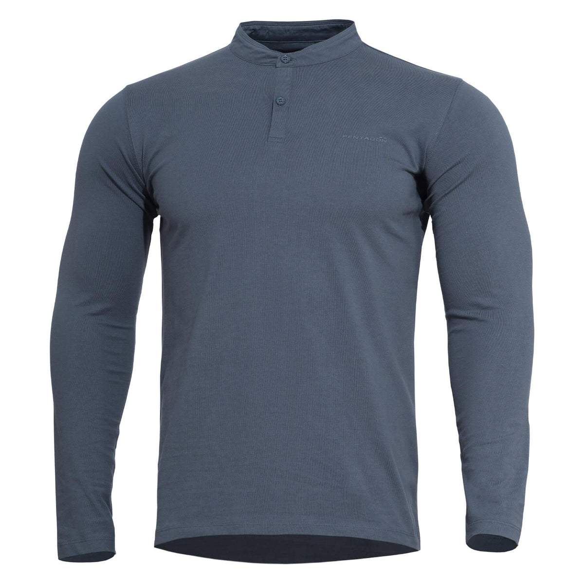 Pentagon Romeo 2.0 Long Sleeve Button Shirt, Charcoal Blue