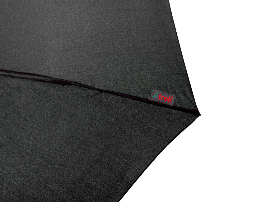 EuroSchirm Light Trek Ultra Ultralight Trekking Umbrella, Black
