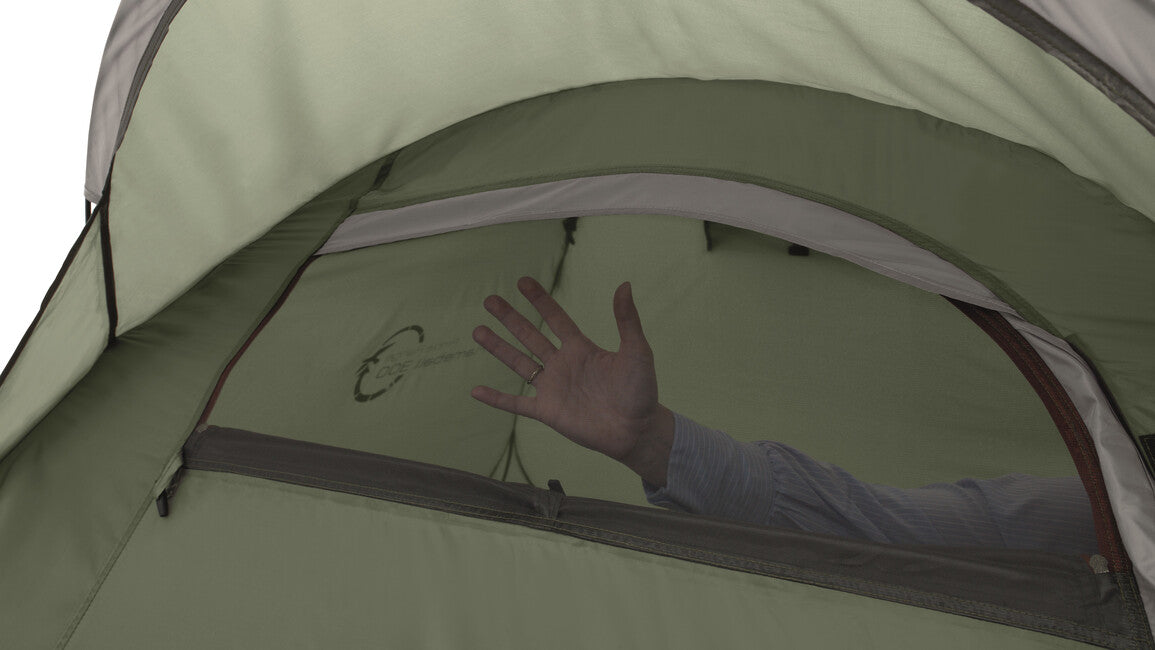 Easy Camp Flameball 300 Pop-Up Tent, 3-Person
