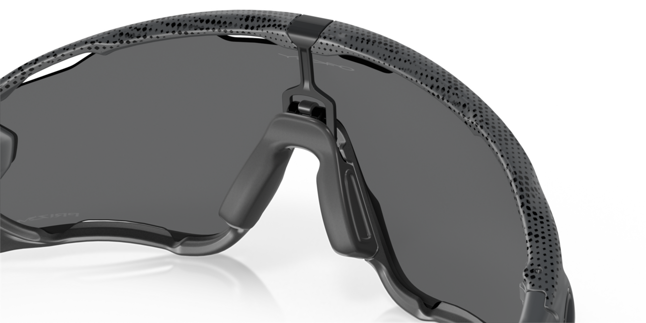 Oakley JAWBREAKER Sunglasses, Hi Res Matte Carbon Frame, Prizm Black Lenses