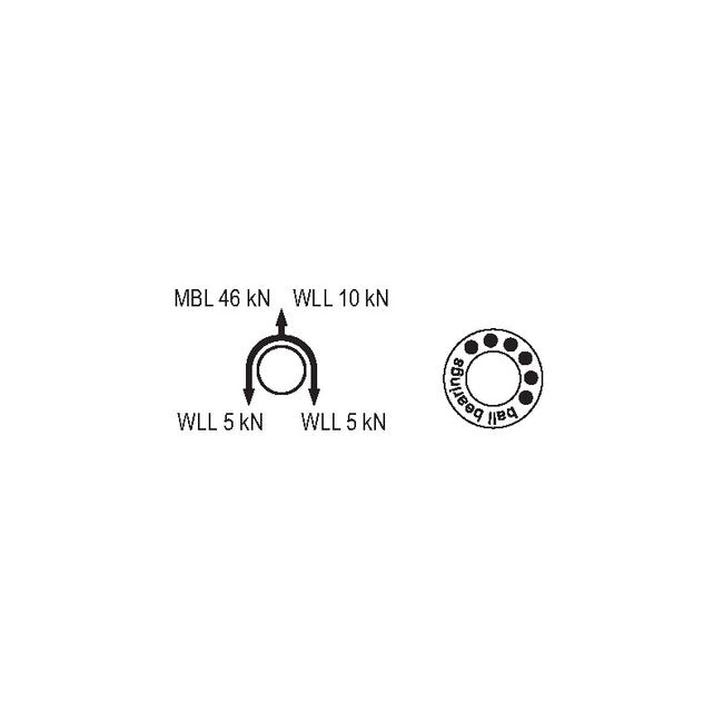 CAMP Naiad PRO Simple Pulley