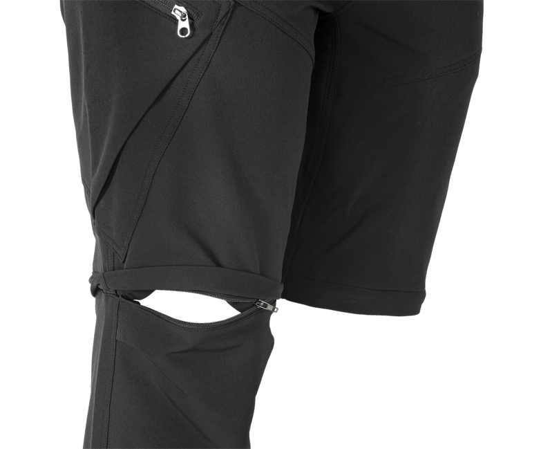 Bennon Fobos 2in1 Outdoor Pants, Black
