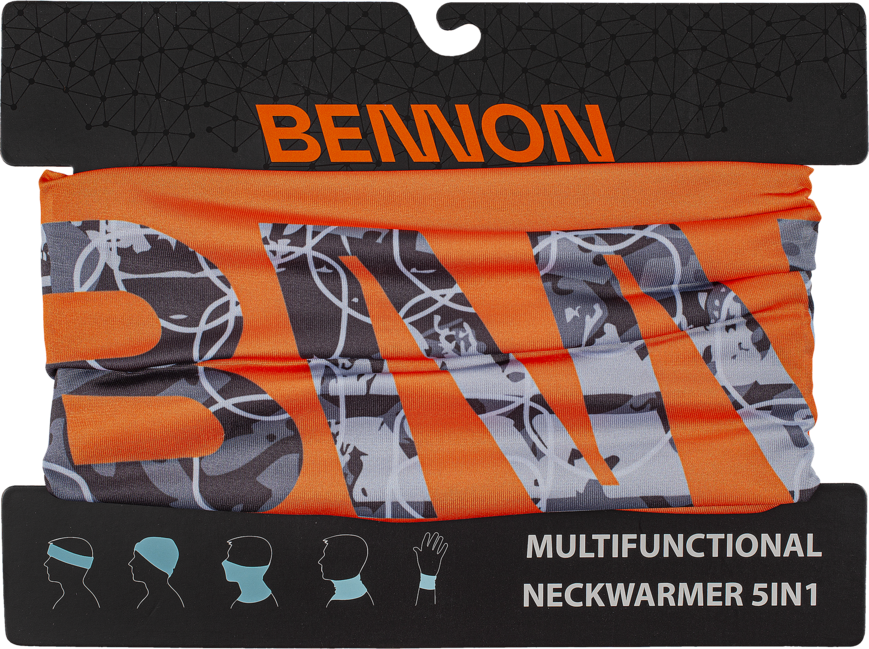 BENNON KAIROS Neck Gaiter, Orange