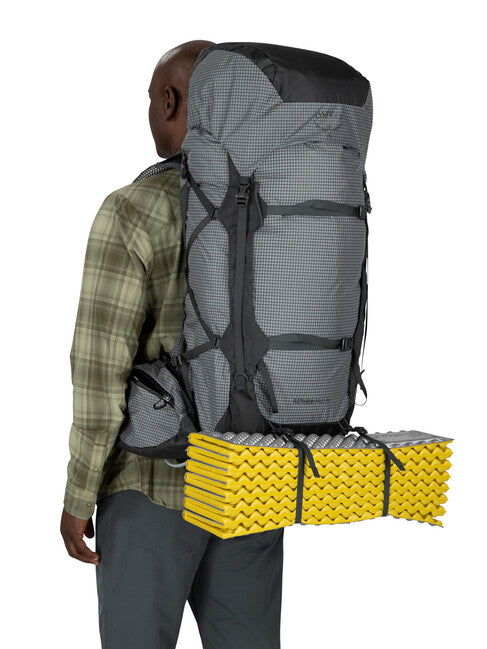Osprey Aether Pro 75 Backpack, Silver Lining